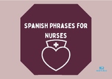 Spanish Phrases for Healthcare Professionals- Nurses- Part 1