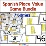 Spanish Place Value Games Bundle
