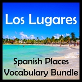 Spanish Places - Vocabulary Activities, Games, Presentatio