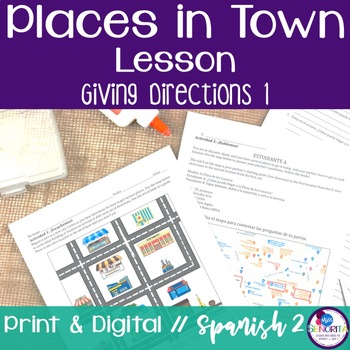 Giving Drirections - Places Around Town