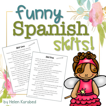 Preview of Spanish Play, Skits and Readers' Theater BUNDLE