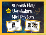 Spanish Play Vocabulary Mini Posters