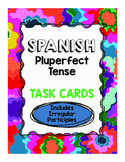 Spanish Pluperfect Task Cards