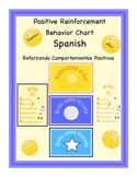 Spanish  Positive Reinforcement Chart
