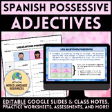 Spanish Possessive Adjectives - Los adjetivos posesivos