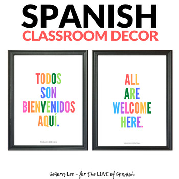 Bienvenidos Sign, Spanish Welcome Banner for Classrooms (39 x 8 Inches, 3  Pack) : : Office Products