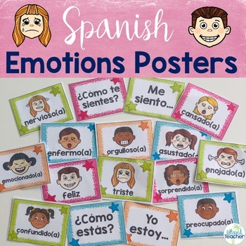 Spanish Posters Mega Bundle Confetti by Island Teacher | TPT
