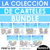 Spanish Posters for Reading Writing and Grammar 72 Poster BUNDLE