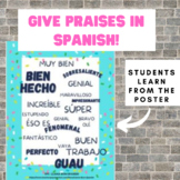 Spanish Praise poster elogios especiales