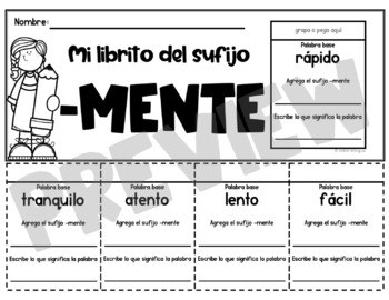 Prefixes and Suffixes in SPANISH | Prefijos y Sufijos