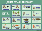 Spanish Preposition Poster | Preposition hnadout | Spanish
