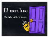 Spanish Prepositions Story - El monstruo