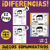 Spanish Prepositions of Place | Actividades con Preposicio