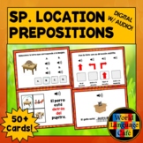 Spanish Prepositions of Location Boom Cards, Digital, Boom