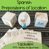 Spanish Prepositions of Location Manipulative Activity {5 