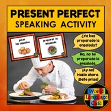 Spanish Present Perfect Activity: Mejor Cocinero