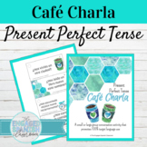 Spanish Present Perfect Tense Speaking Activity | Café Charla