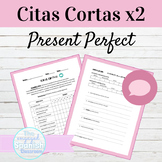 Spanish Present Perfect Tense Citas Cortas Speaking Activities
