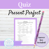 Spanish Present Perfect Tense Quiz
