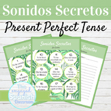 Spanish Present Perfect Tense Sonidos Secretos Speaking Activity
