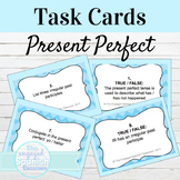 Spanish Present Perfect Tense Task Cards