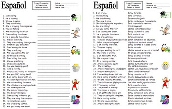 Homework (Tarea): Translating English to Spanish Worksheet for 6th - 12th  Grade