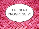 Spanish Present Progressive Tense PowerPoint Slideshow Pre
