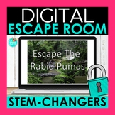 Spanish Present Stem-Changers Digital Escape Room | Spanis