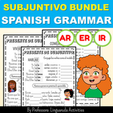 Spanish Present Subjunctive Bundle - El subjuntivo WEIRDO NO PREP