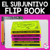 Spanish Present Subjunctive Flip Book (El Subjuntivo) with