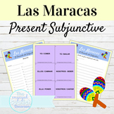 Spanish Present Subjunctive Maracas Activity