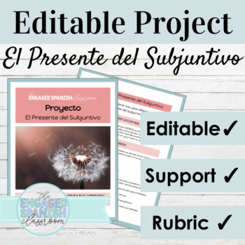 subjunctive tense spanish endings