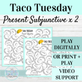 Spanish Present Subjunctive Activities | Digital or Print 