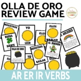 Spanish Present Tense AR ER IR VERBS Review Game | Spanish
