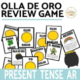 Spanish Present Tense AR Verbs Review Game | Spanish St. P