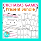 Present Tense Cucharas BUNDLE | Regular Verbs Only | Spani