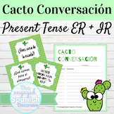 Spanish Present Tense ER and IR Verbs Cacto Conversación S
