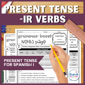Spanish Grammar - El verbo ir en el presente / Plans with ir a +