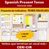 Spanish Present Tense - Irregular verbs (-cer, -cir)