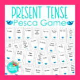 Spanish Present Tense Pesca Game | Spanish Go Fish Game