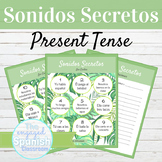 Spanish Present Tense Sonidos Secretos Speaking Activity