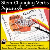 Stem Changing Verbs in Spanish Present Tense (e-ie) (o-ue)