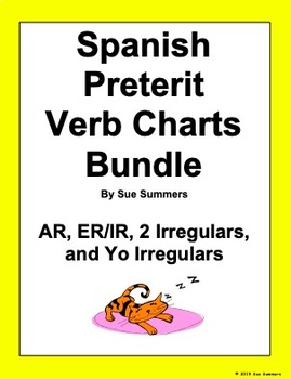 Ar Spanish Chart