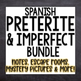 Preterite and Imperfect Spanish Grammar Bundle