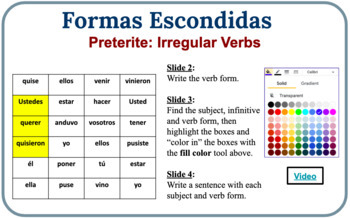 VOGAIS- LABIRINTO (COMEÇA COM) 🍄  Spanish subject pronouns, Spanish  teaching resources, Irregular verbs