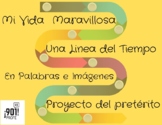 Preview of Spanish Preterite Project Timeline