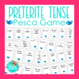 Spanish Preterite Tense Pesca Game | Spanish Go Fish Game