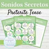 Spanish Preterite Tense Sonidos Secretos Speaking Activity