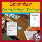 Spanish Preterite Tense - TFL and Dual Language applications