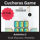 Spanish Preterite Tense  | -ar-er-ir Verbs |Spanish Games 